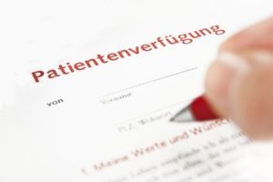 Notarkosten für Patientenverfügung und Pflegevollmacht